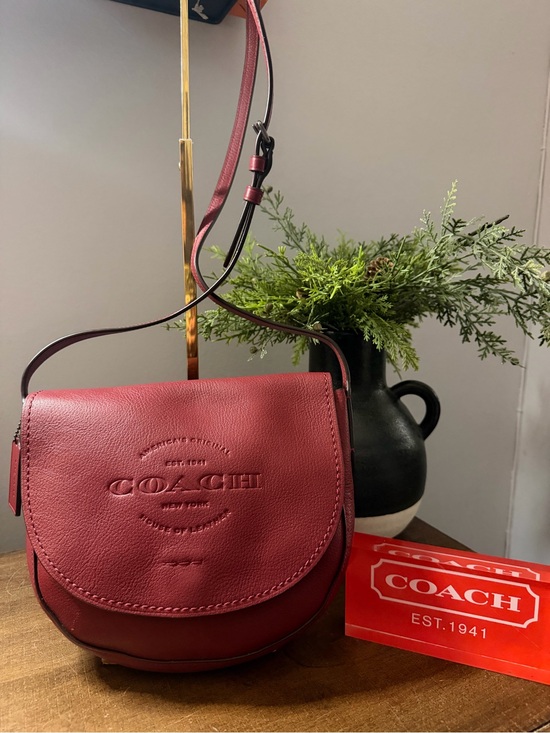 Coach Handbags - Coach Hudson Leatherware Crossbody Bag